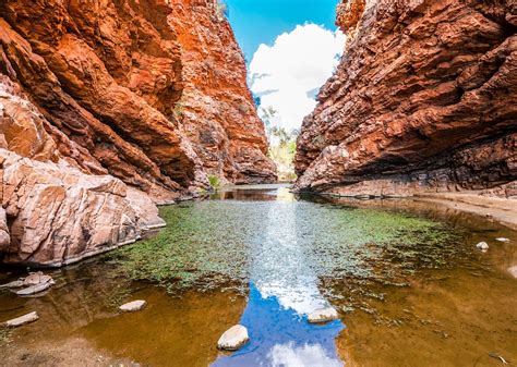 where is alice springs in australia